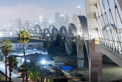 Sixth Street viaduct in Los Angeles by Michael Maltzan Architects