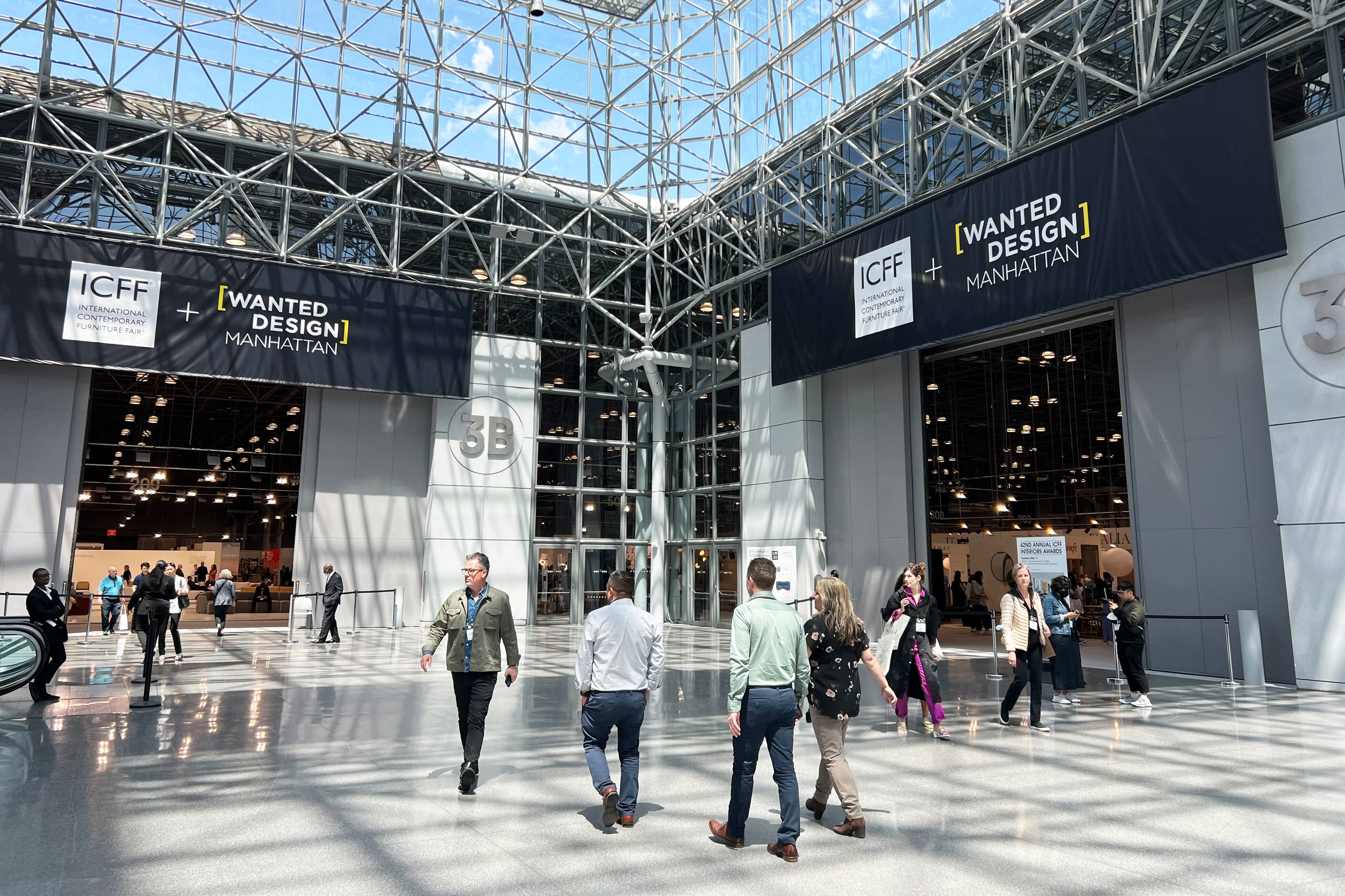 the Javits Center in New York City