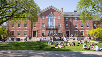 Brown University's campus