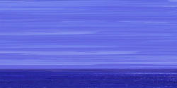 Bold blues of the sky and the sea from a series of experimental films by RISD Architecture students