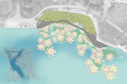 Map rendering of Oyster Park at India Point