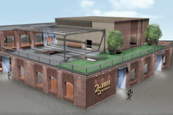 rendering of building exterior