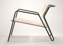 A chair by Furniture Design alum Rebecca Li
