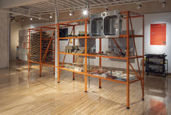 installation view of DEPOT exhibition in the BEB