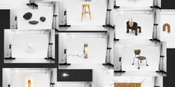 chairs, light fixtures and other imaginative objects shown at annual furniture fair in NYC
