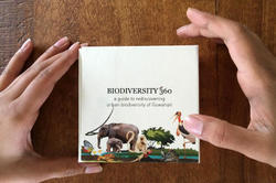 Cover of Biodiversity 360, a guide to rediscovering of urban-biodiversity of Guwahati