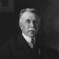 Past President Isaac Comstock Bates